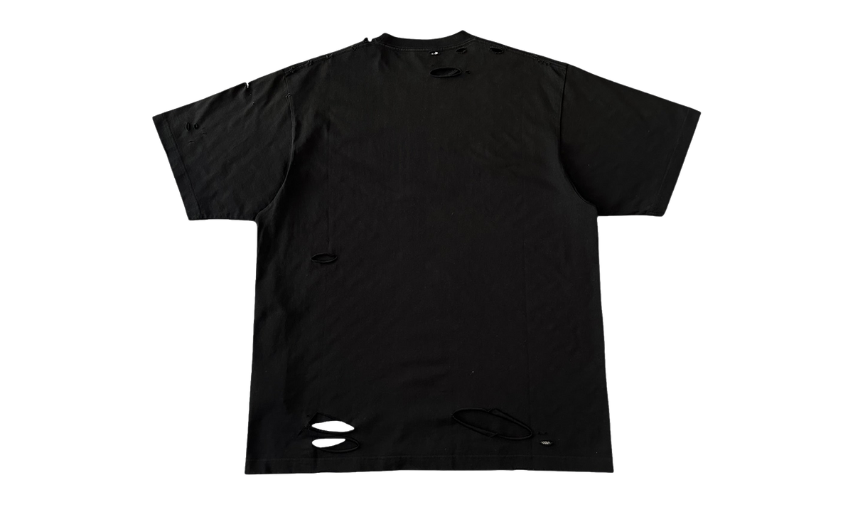 Balenciaga Caps Destroyed Triple Black