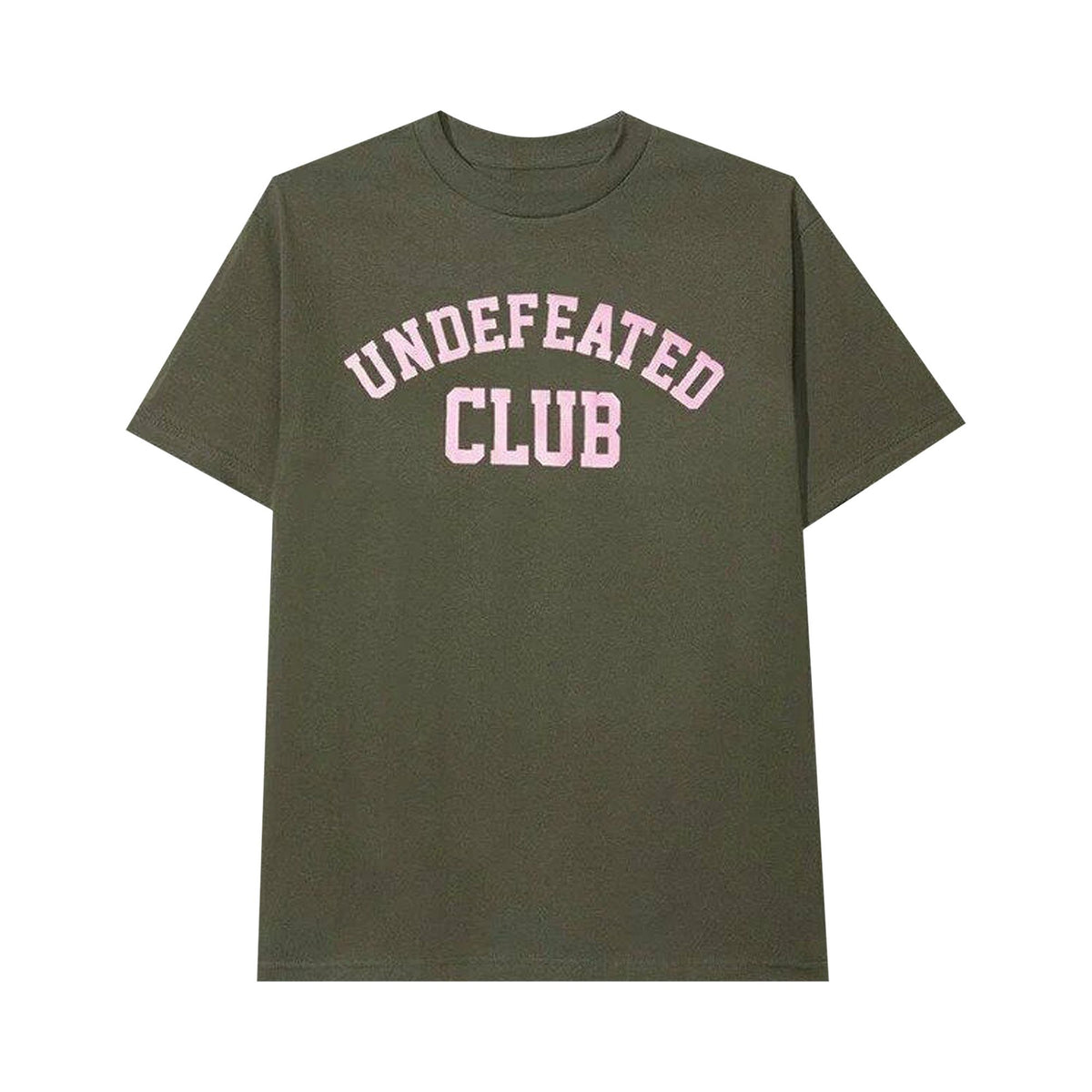 Anti Social Social Club x Undefeated Club T-shirt Green