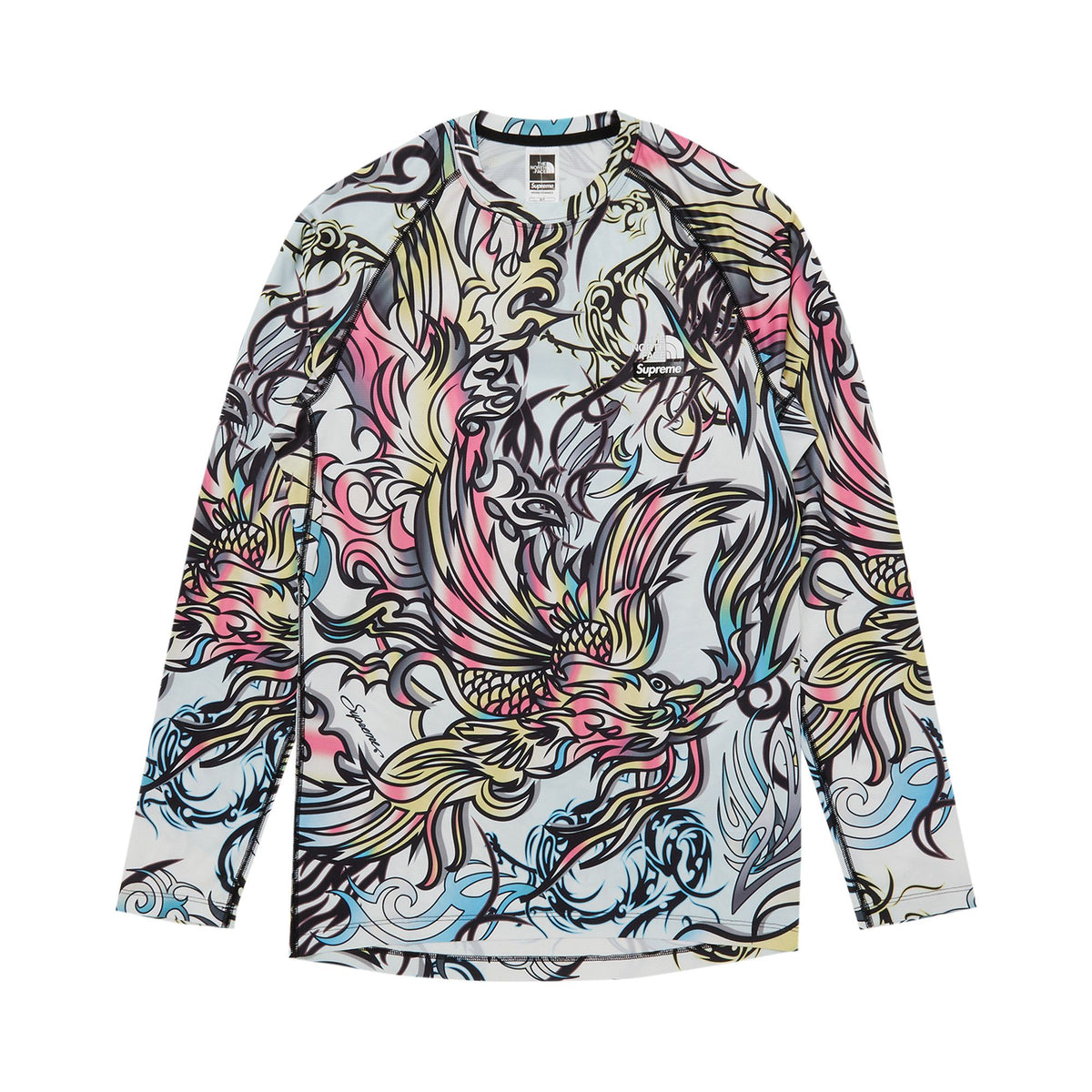 The North Face X Supreme Thermal LongSleeve Multicolor