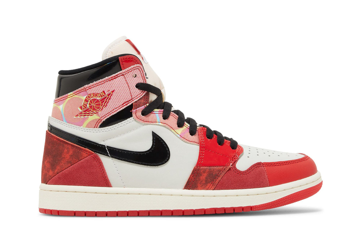 Jordan 1 Retro High OG Spider-Man Across the Spider-Verse