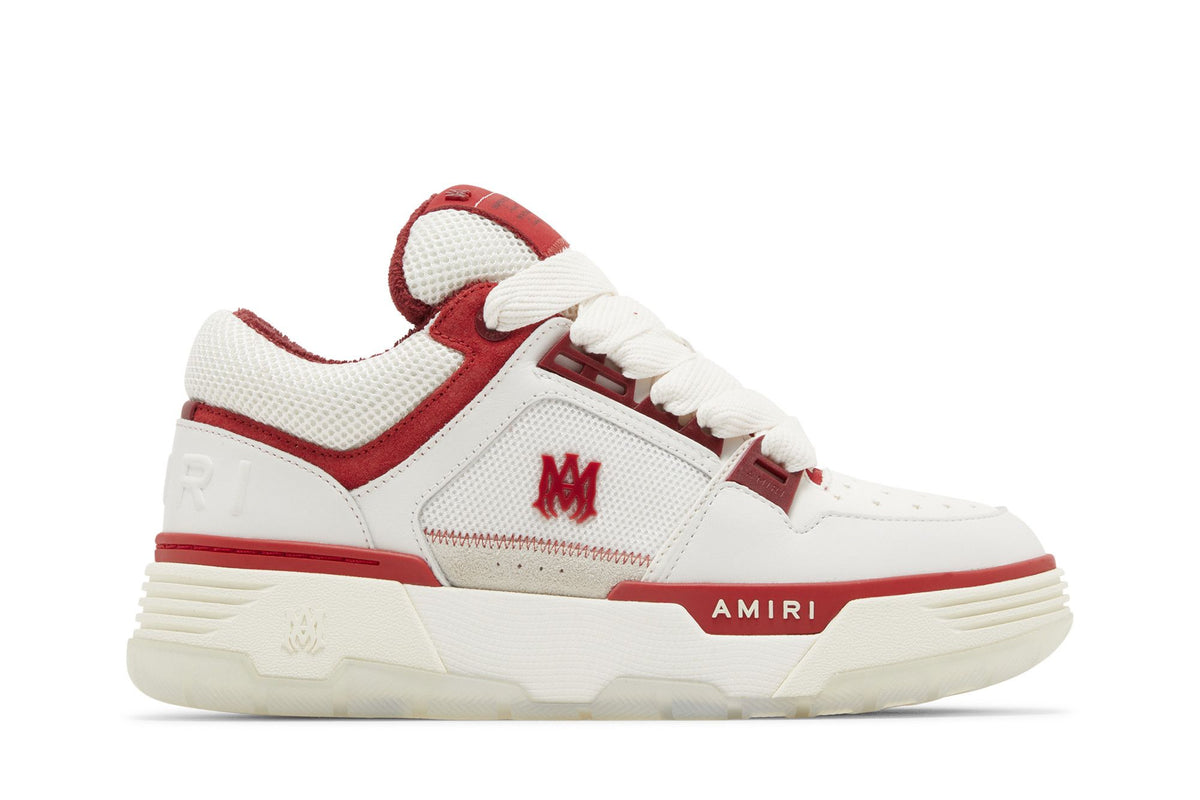 AMIRI MA-1 White Red
