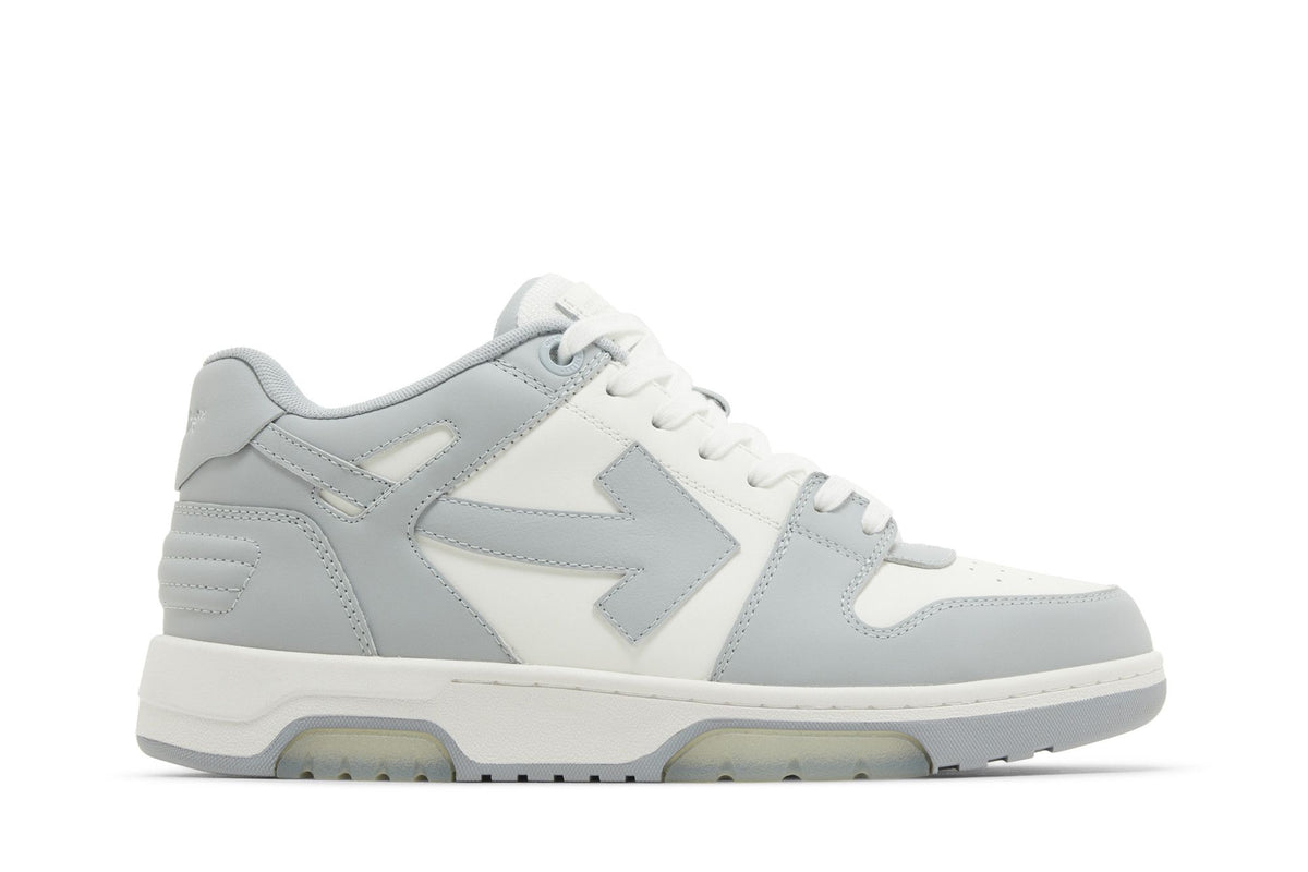 OFF-WHITE Out Of Office OOO Low Tops Grey White (2022)