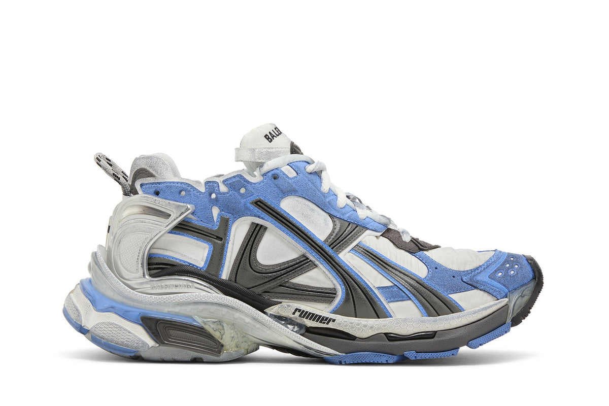 Balenciaga Runner Blue Grey