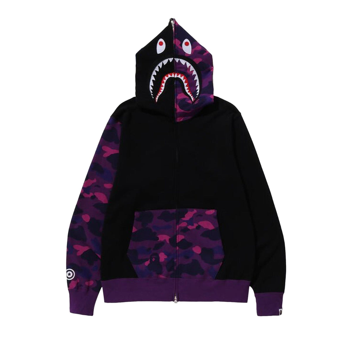 Bape Full Zip Purple