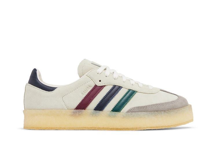 adidas Clarks 8th Street Samba by Ronnie Fieg Kithmas White Multi