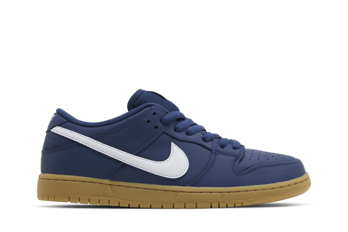 Nike SB Dunk Low Navy Black Gum