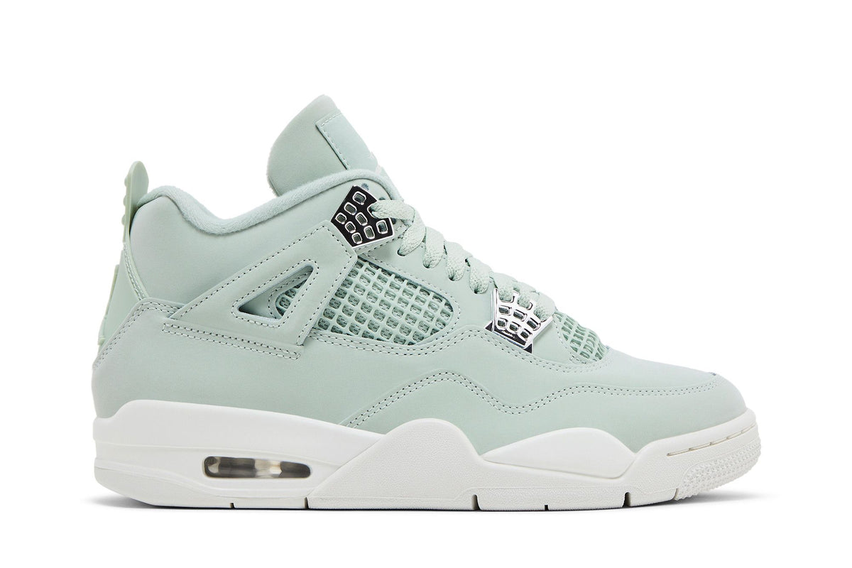 Wmns Air Jordan 4 Retro 'Abundance / Seafoam'