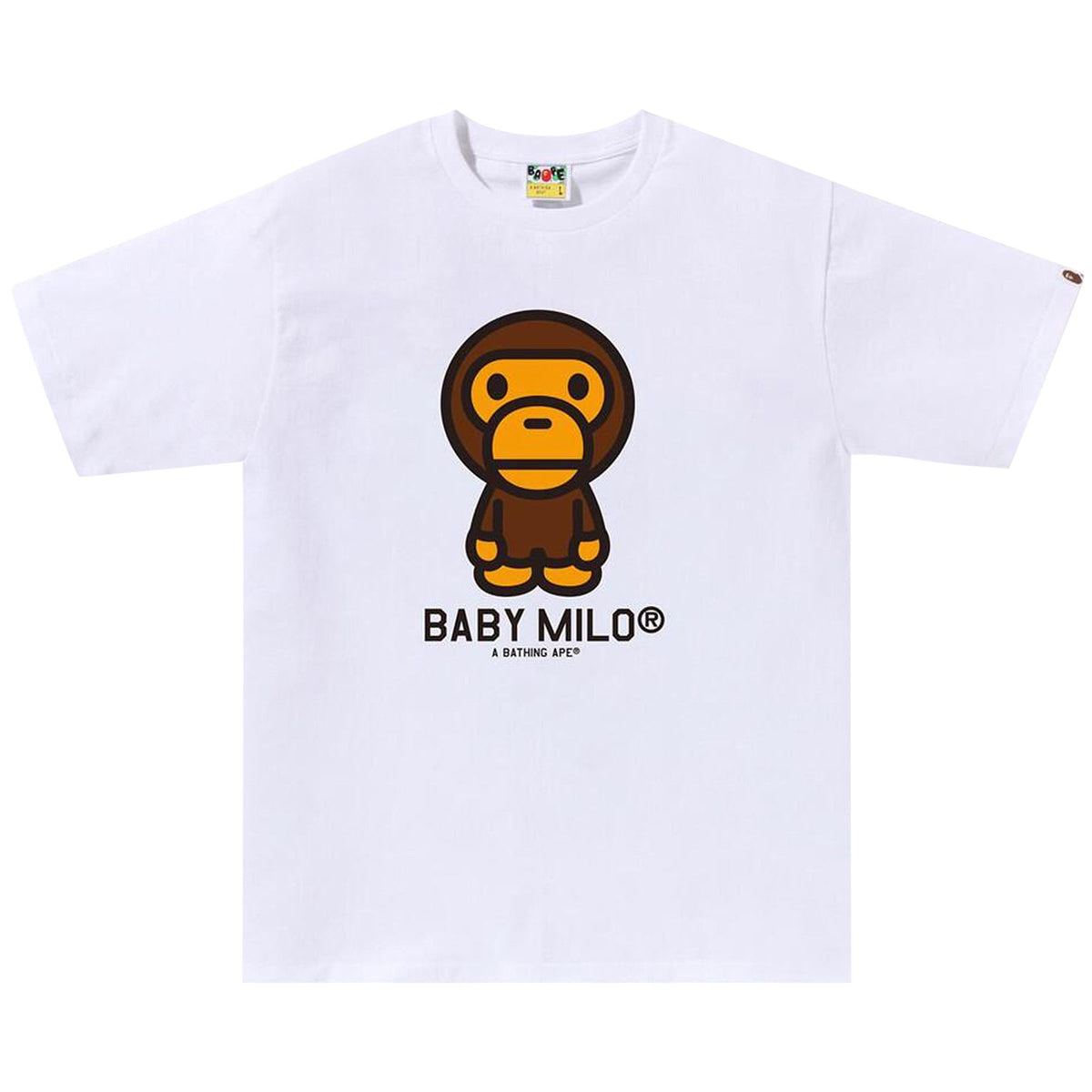Bape Milo Tee White
