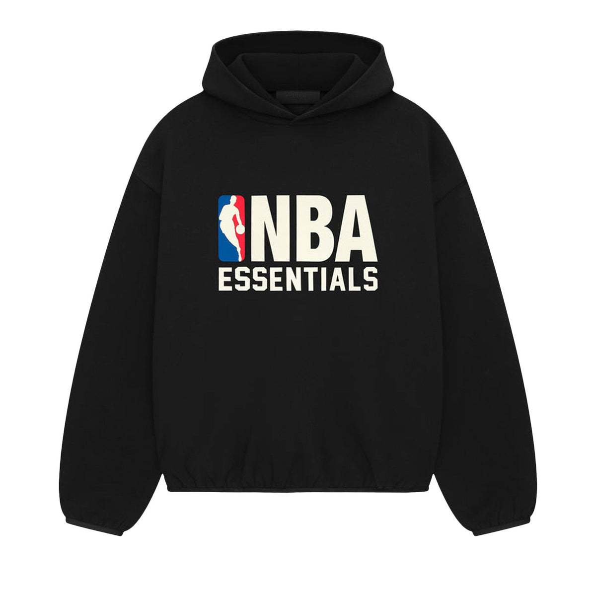 Fear of God Essentials NBA Sport Hoodie Vintage Black