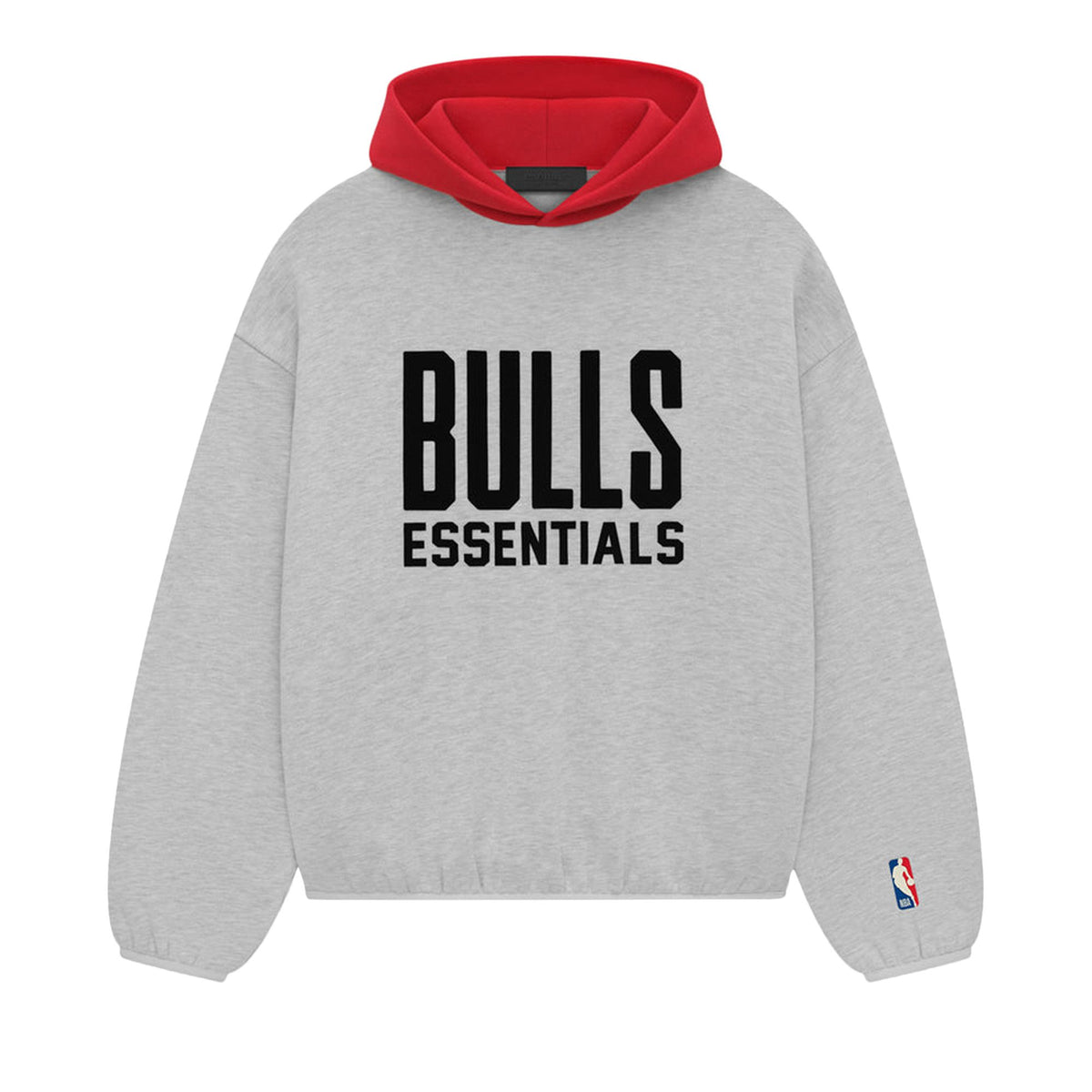 Fear of God Essentials Bulls Hoodie Light Heather Grey