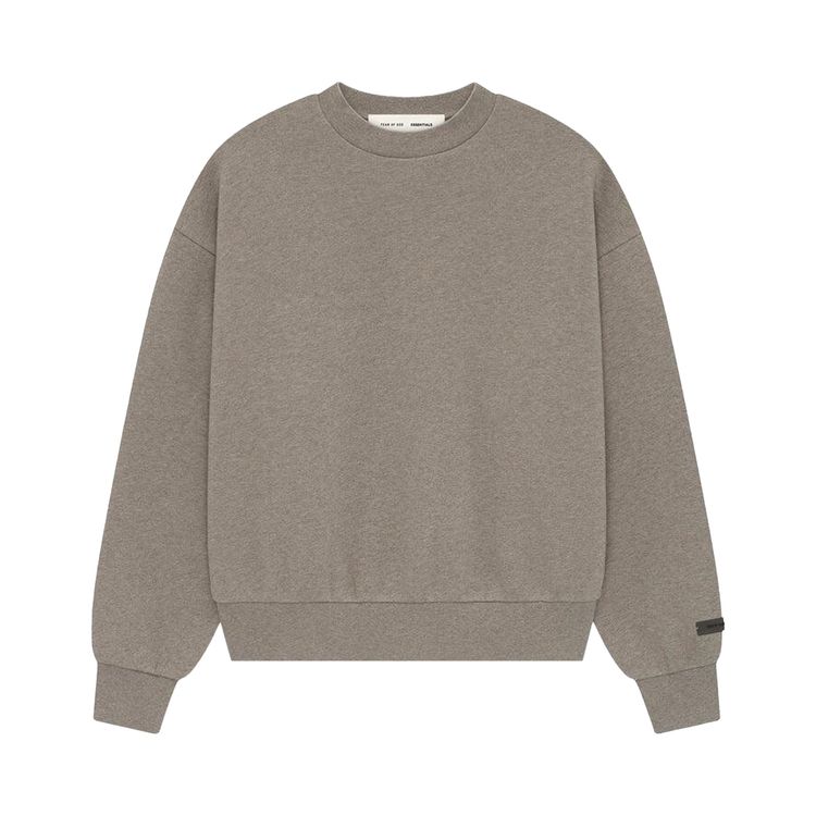 Fear of God Essentials Classic Crewneck Homestead Heather