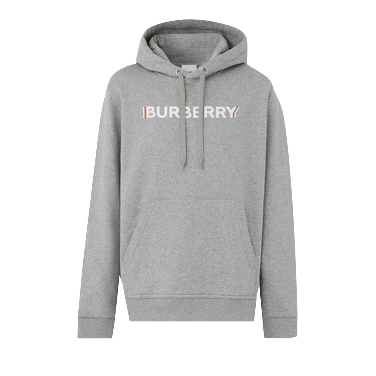 Burberry Horseferry Hoodie Pale Grey Melange