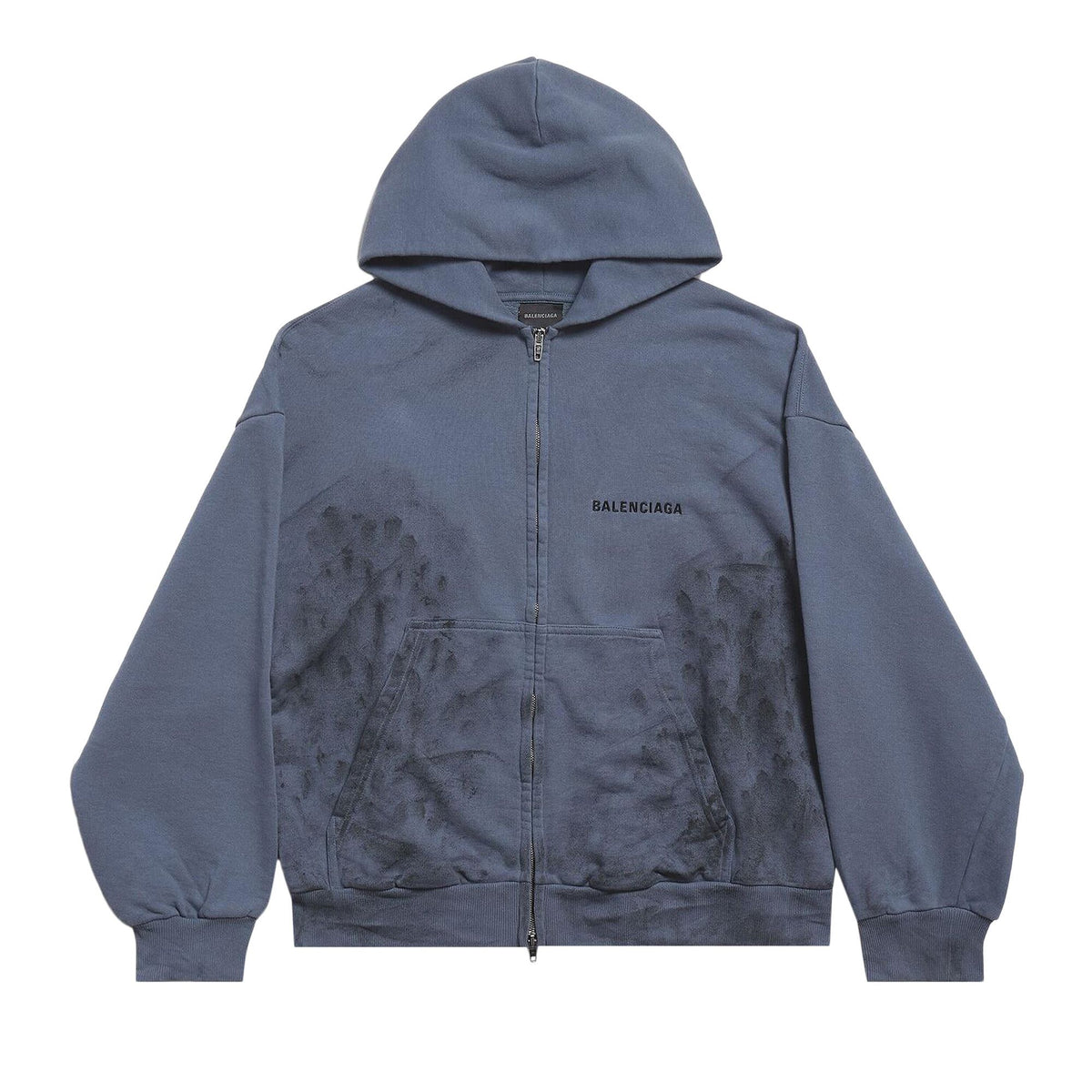 Balenciaga Back Faded Hoodie