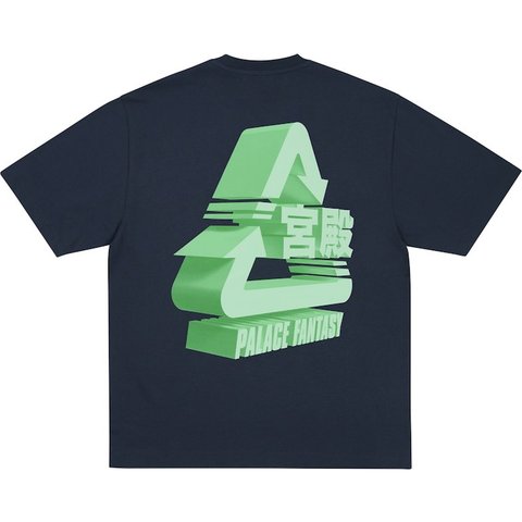 Palace x Sci-Fi Fantasy Tri T-shirt Navy