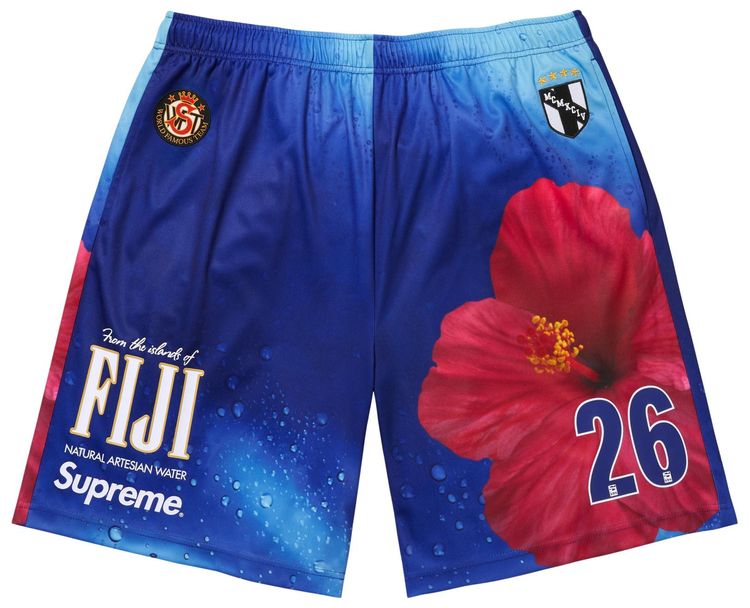Supreme Fiji Soccer Short Multicolor
