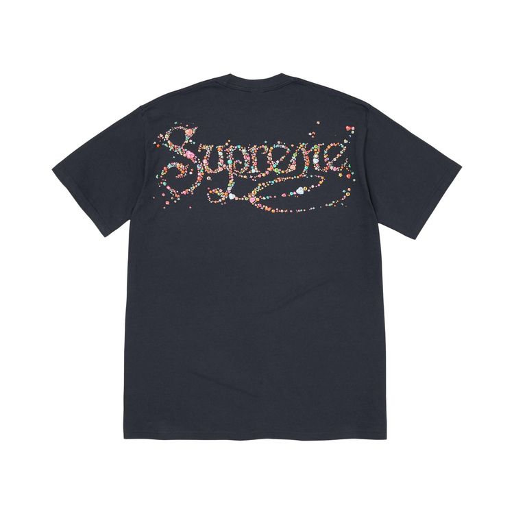 Supreme Gems Tee Navy