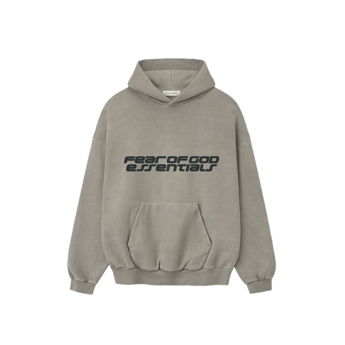 Fear of God Essentials 90's Hoodie Smoke Grey