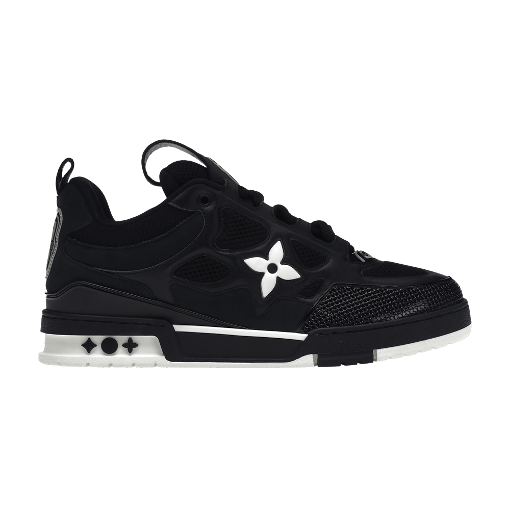 Louis Vuitton LV Skate Sneaker Black White