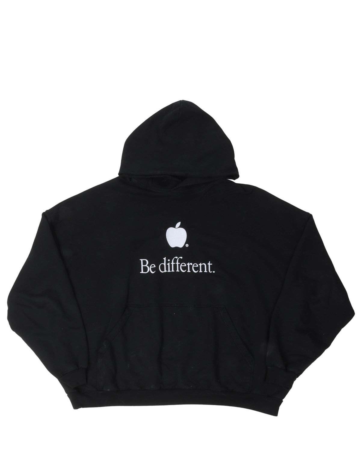 Balenciaga Apple Tee Black