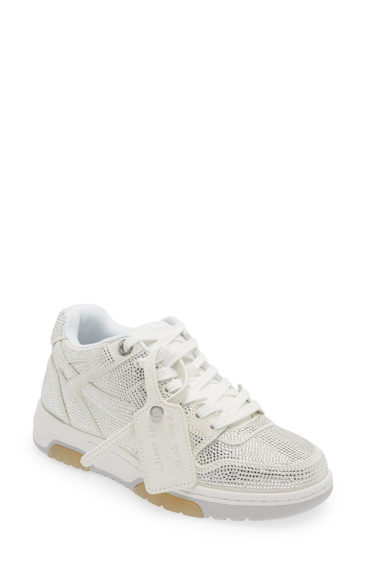 Off-White Wmns Out Of Office White Strass