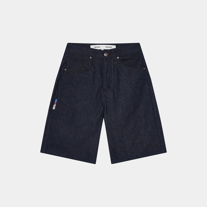 Eme Studios Andy Ice Denim Jorts