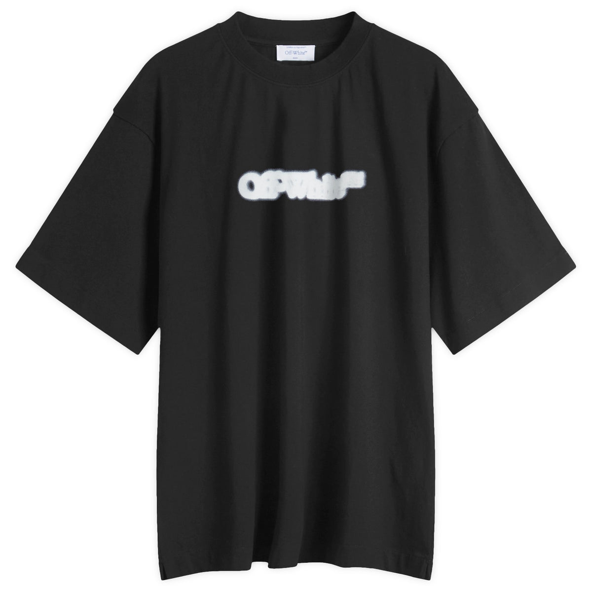 Off-White Spray Can Arrow Slim Short-Sleeve Tee Black