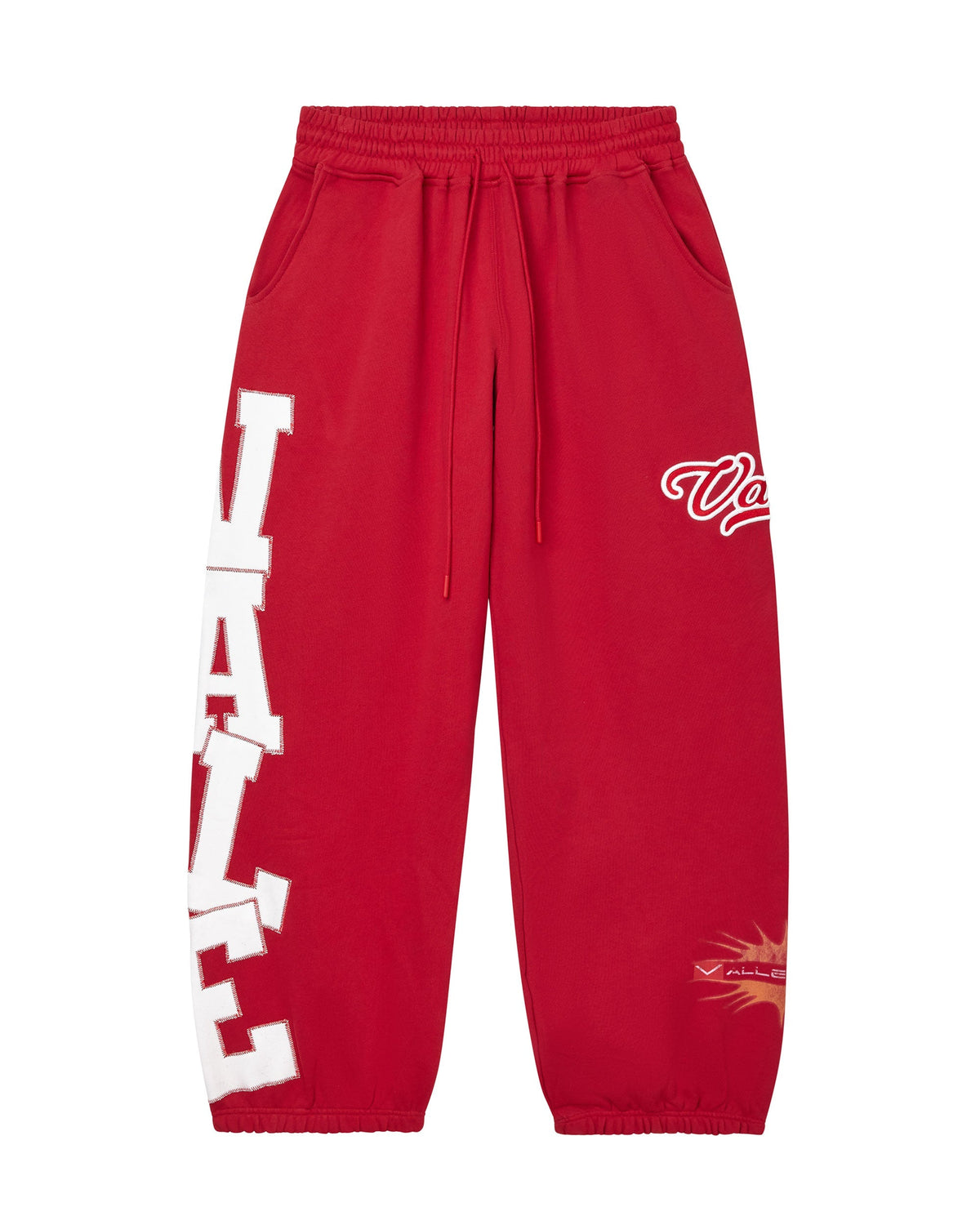 Vale Forever Lego Sweatpants Cherry Red