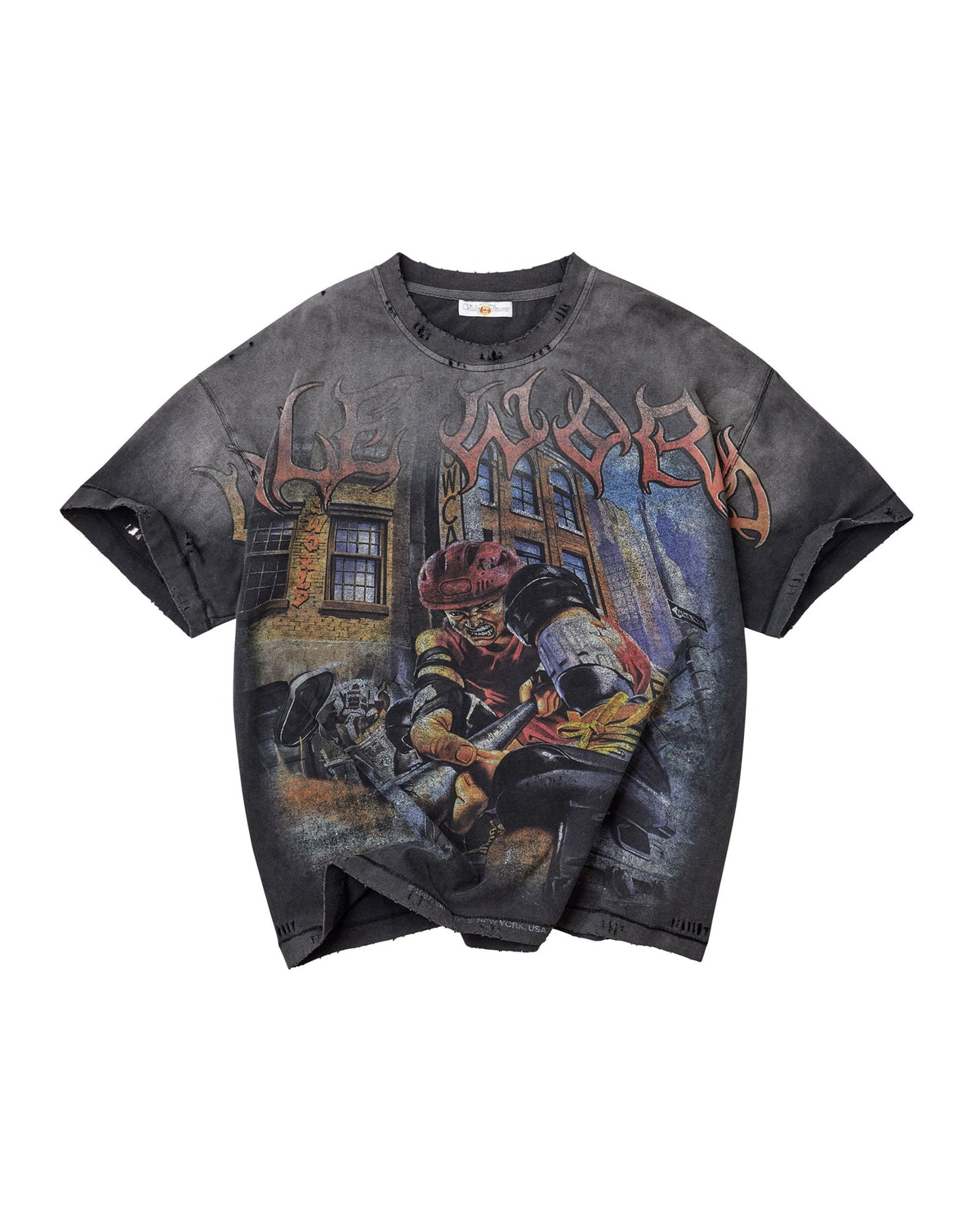 VALE F*CK YOU T-Shirt Black