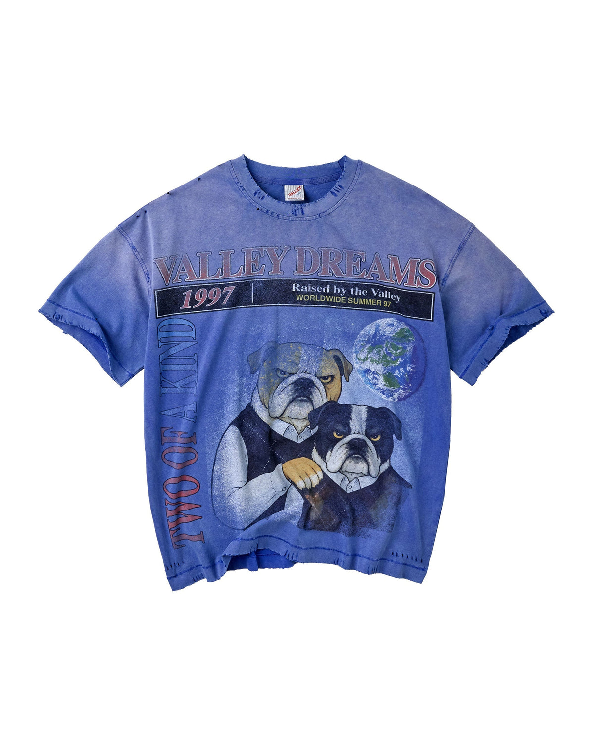 Vale Forever Step Bros Tee Blue
