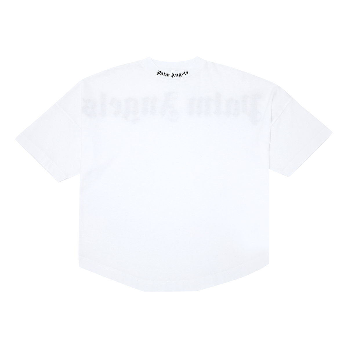 Palm Angels Basic Logo Tee White