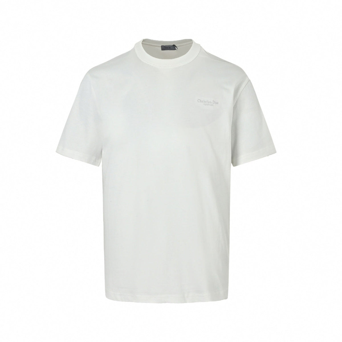 Christian Dior Couture Paris White T-Shirt