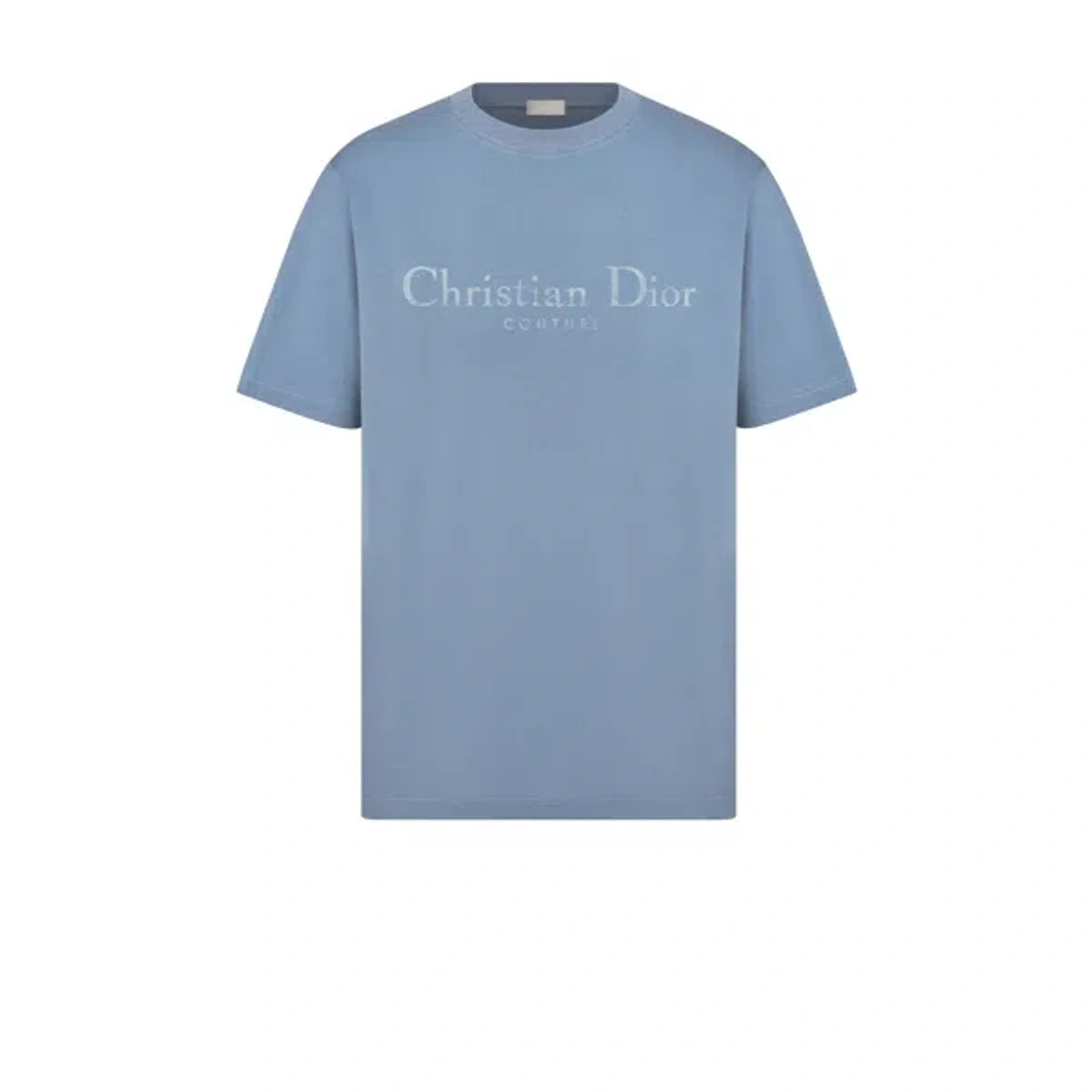 Christian Dior Couture Paris Blue T-Shirt