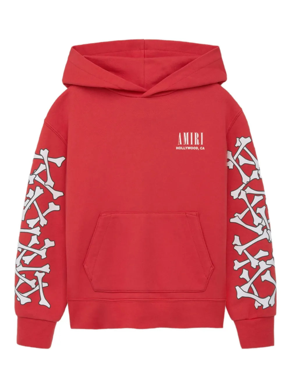 AMIRI Bones Graphic Hoodie Red/Blue
