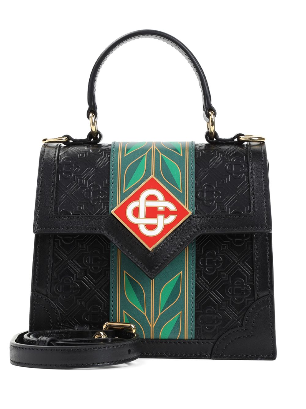 CasaBlanca Black Mini Jeanne Bag MINI