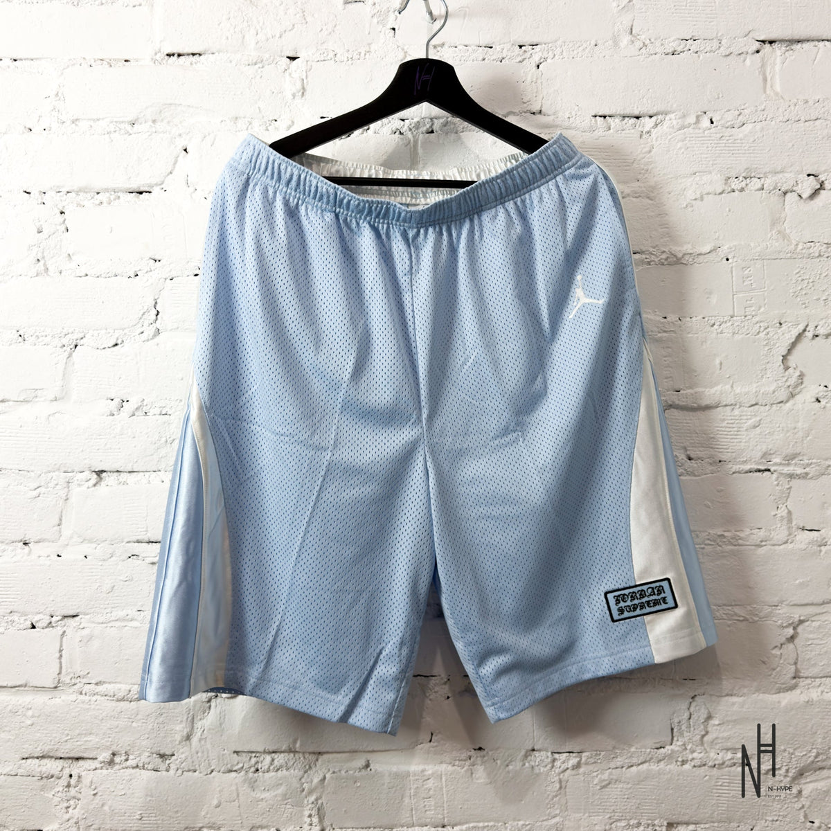 Supreme Jordan Short (SS26) Light Blue