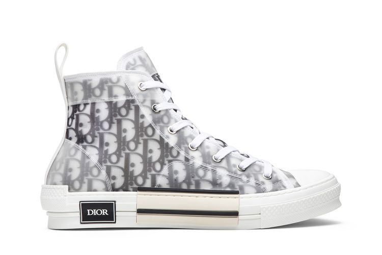Dior B23 High Top Logo Oblique
