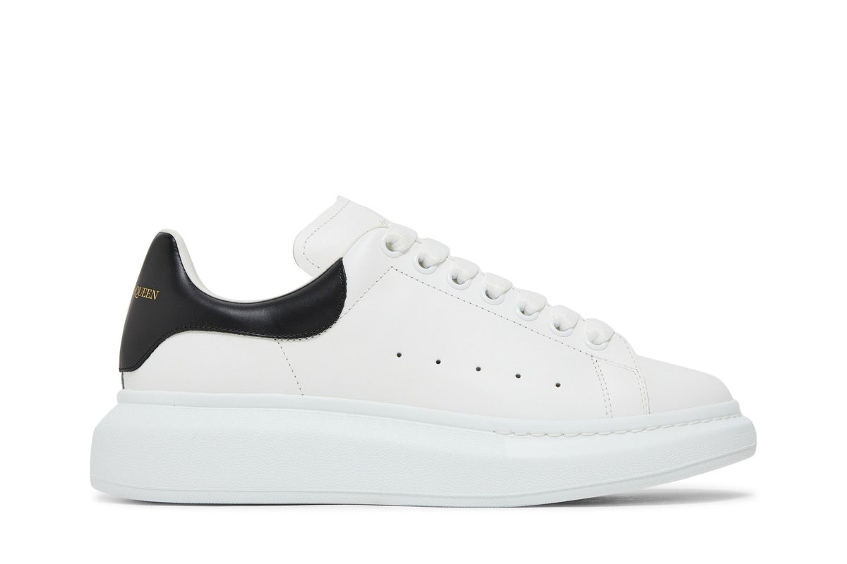 Alexander McQueen Oversized White Black