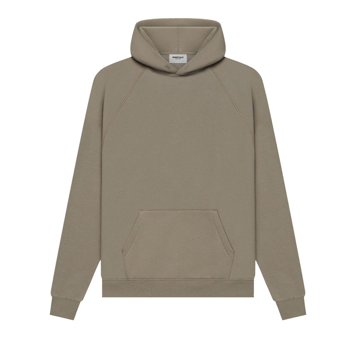 Fear of God Essentials Hoodie 'Taupe'