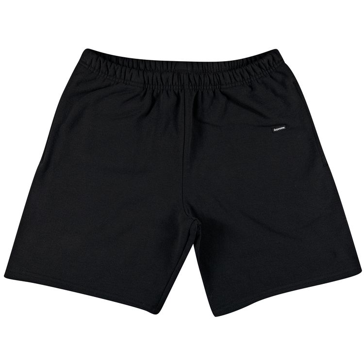 Supreme Small Box Sweatshort Black