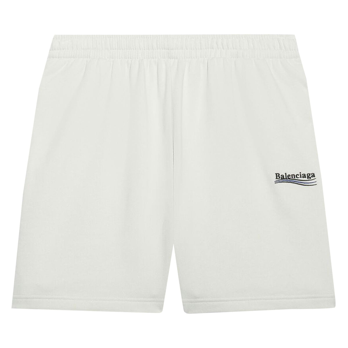 Balenciaga Political Campaign Blue/White Shorts