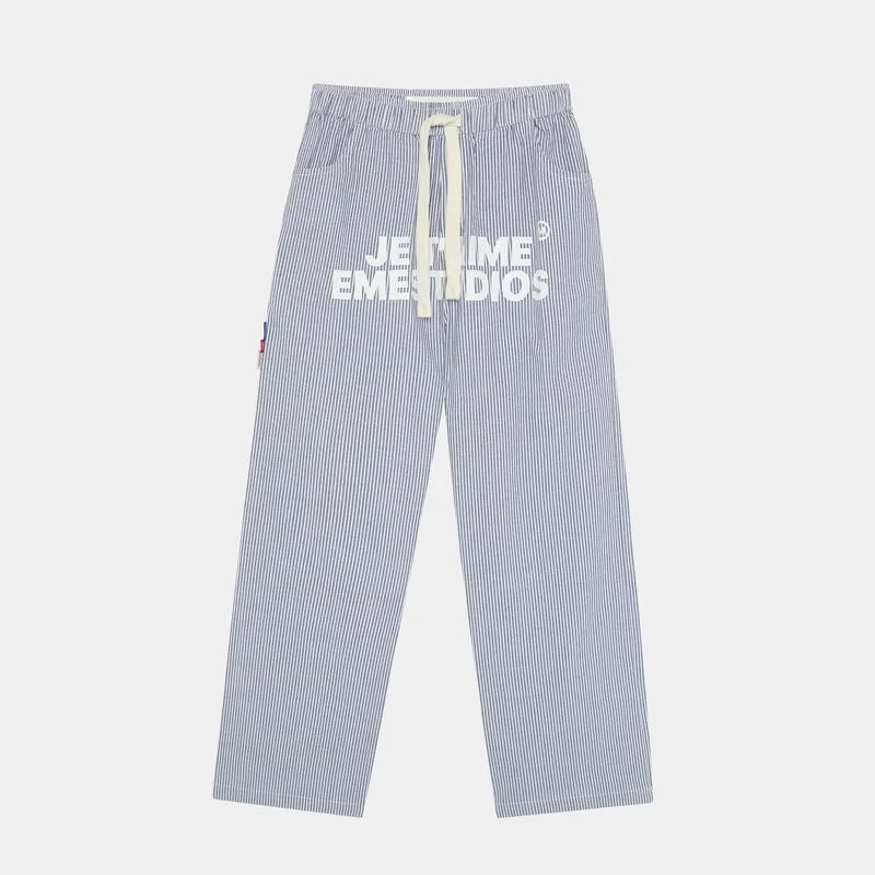 Eme Studios Jammies Je T'aime Sky Stripped CLP