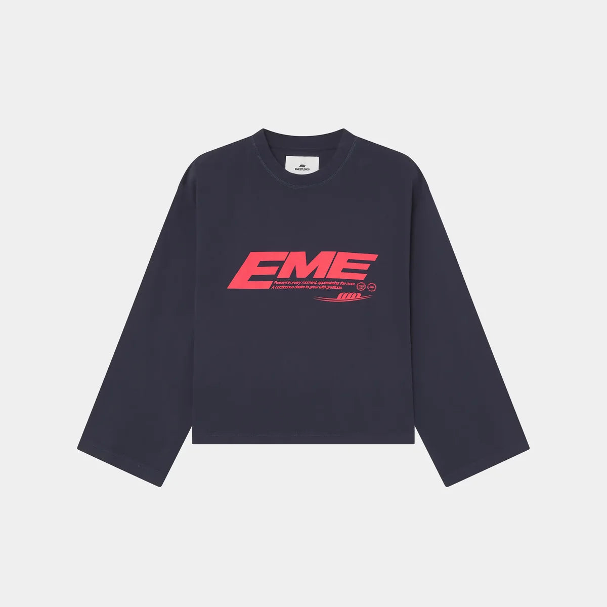 Eme Studios Bound Navy Long Sleeve