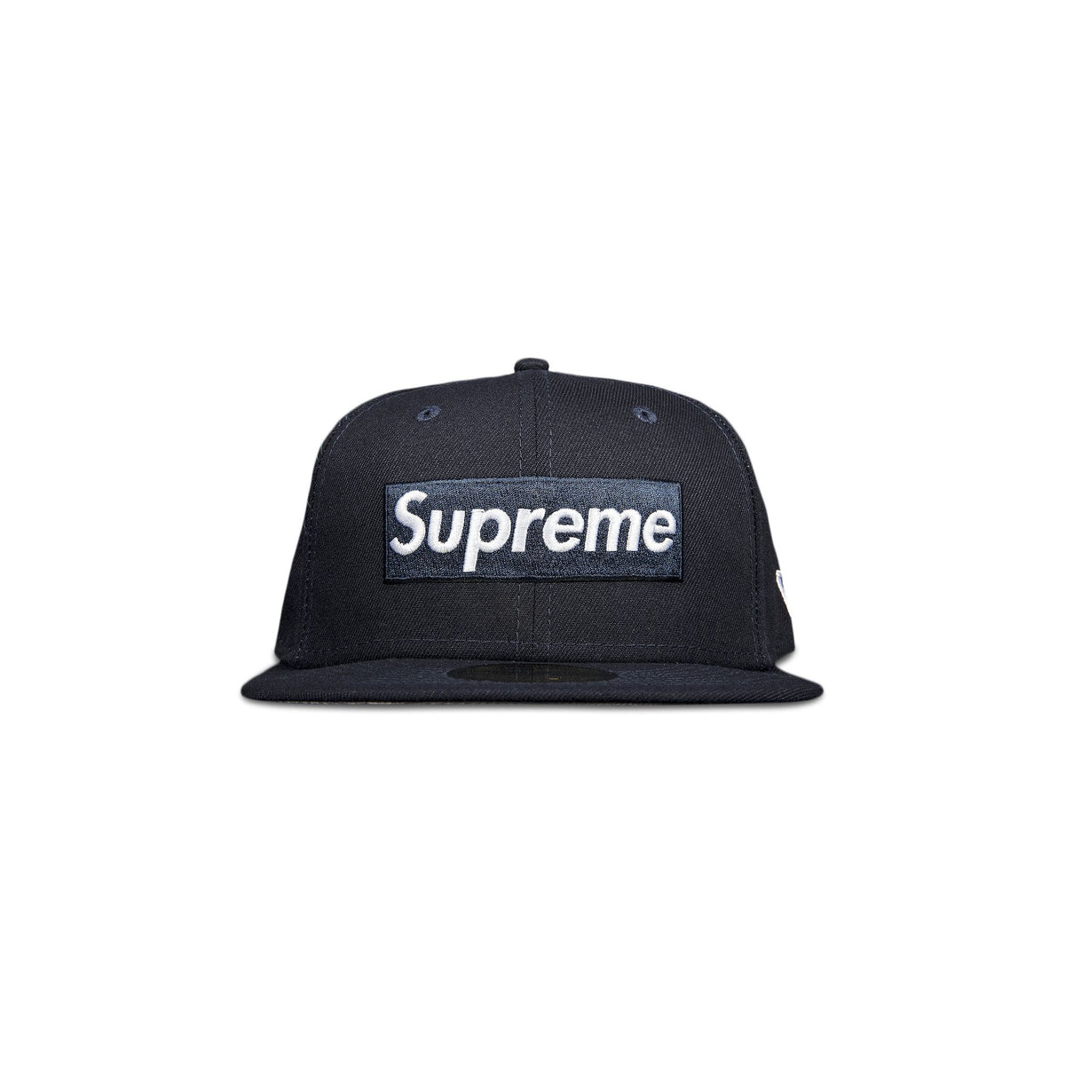 Supreme x New York Yankees New Era Navy