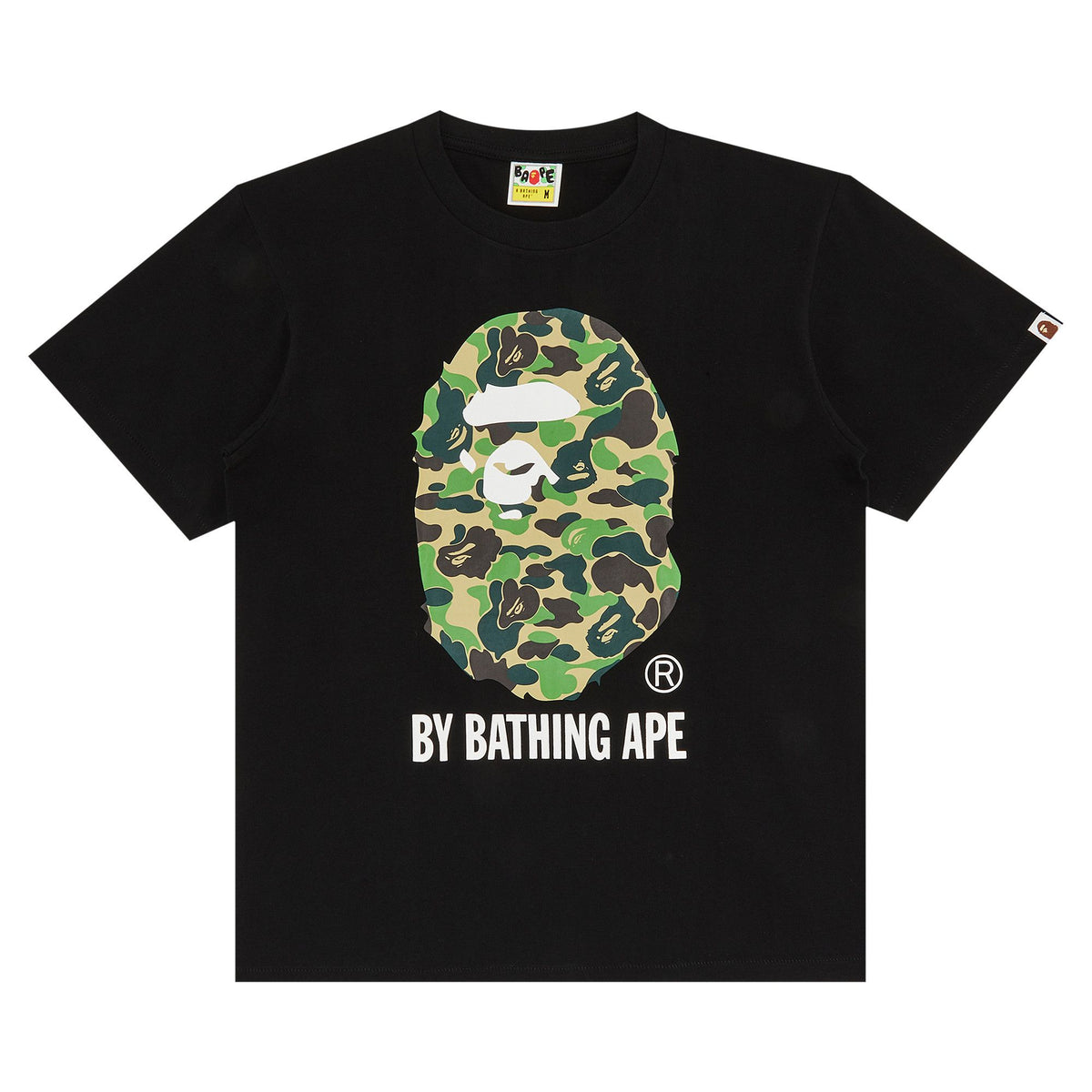BAPE ABC Camo By Bathing Ape Tee Black/Green