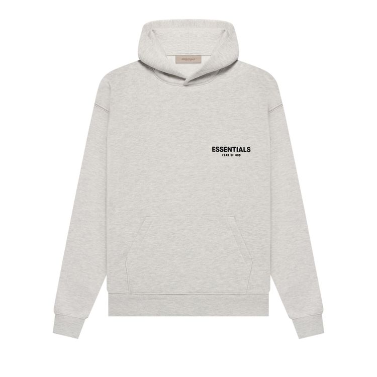 Essentials Hoodie Light Oatmeal