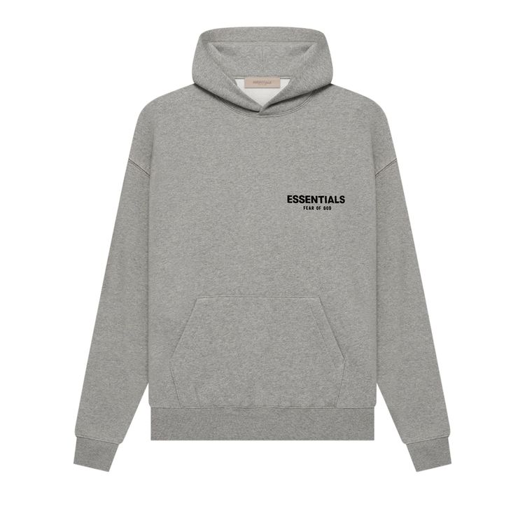Essentials Hoodie Dark Oatmeal