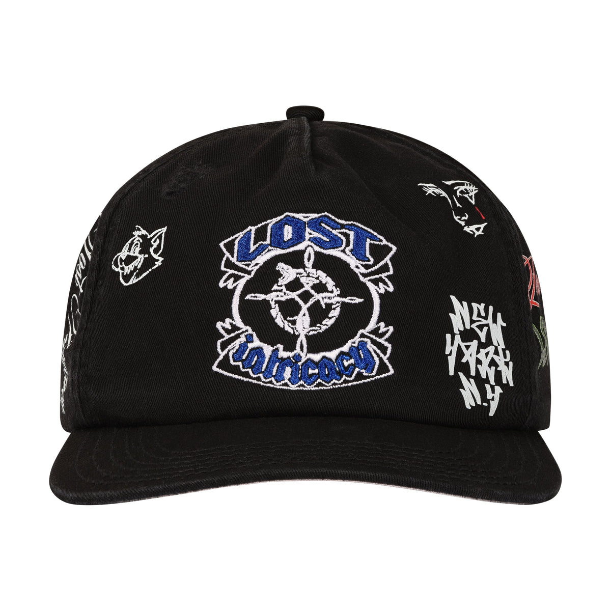 Lost Intricacy Midnight Empire Cap