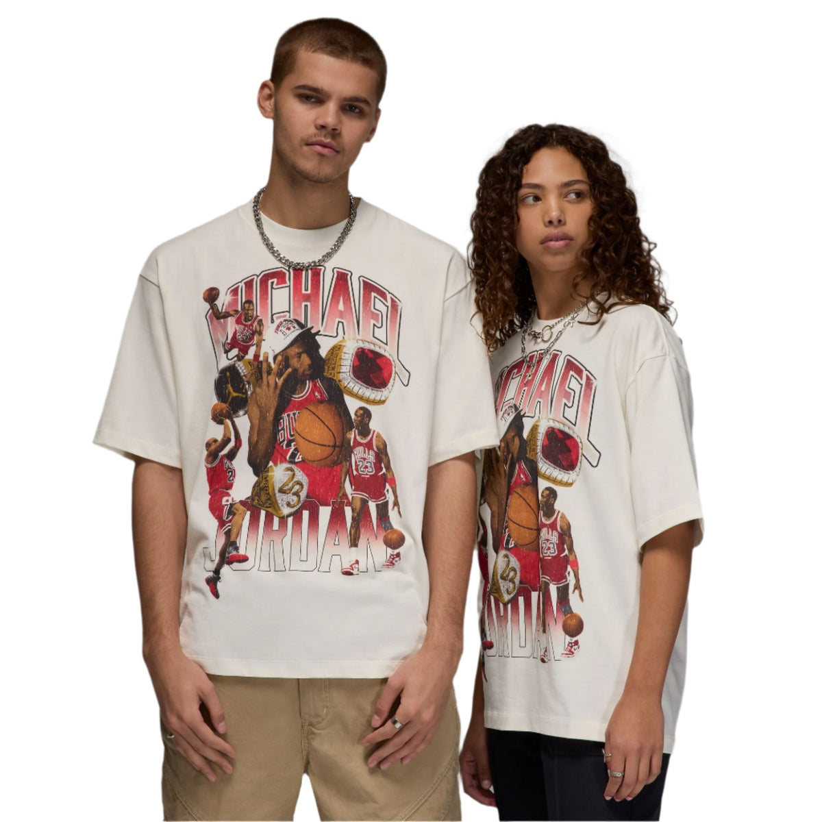 Jordan Flight Essentials Photo Graphic T-Shirt White
