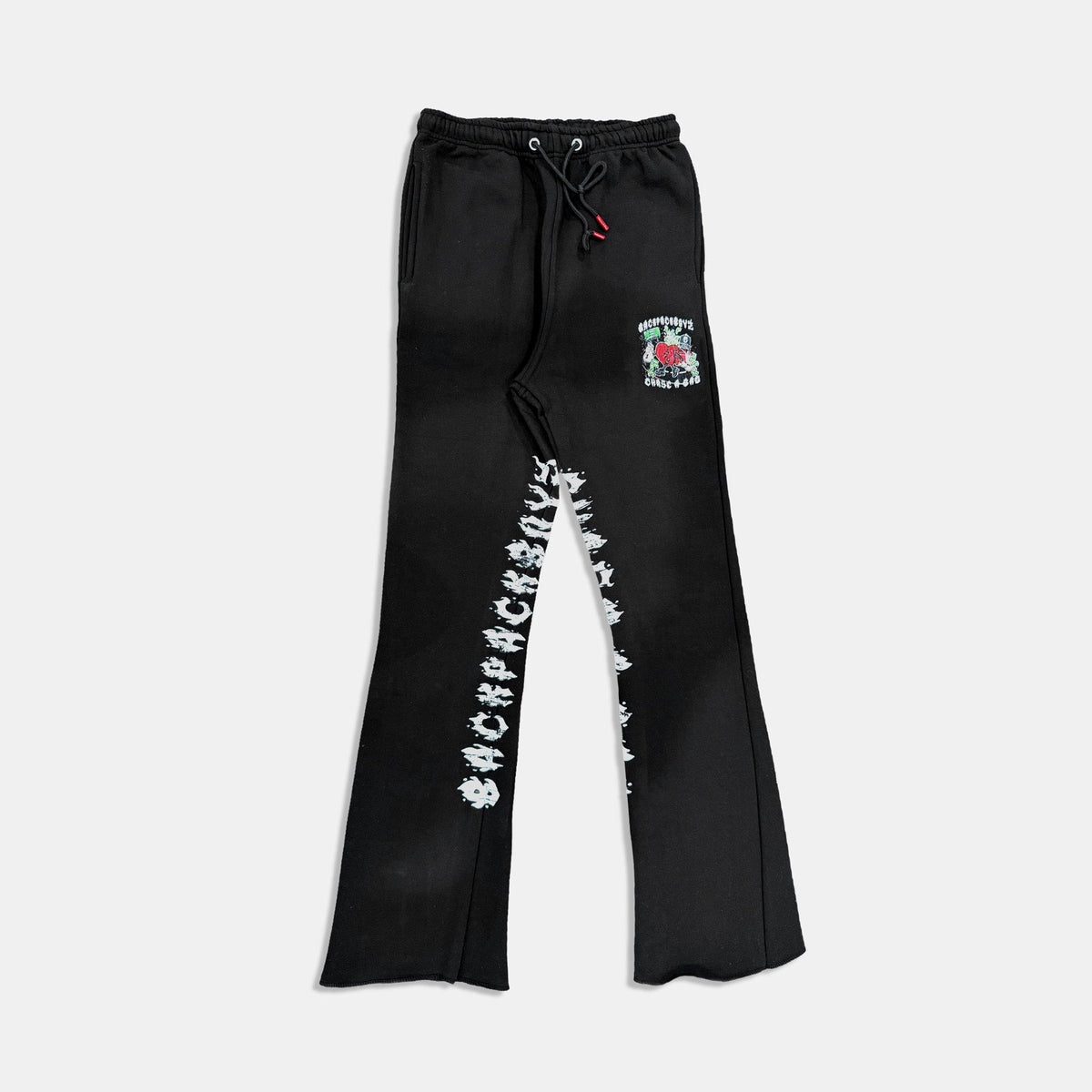 BackPackBoyz Trust The Process Sweatpants Black