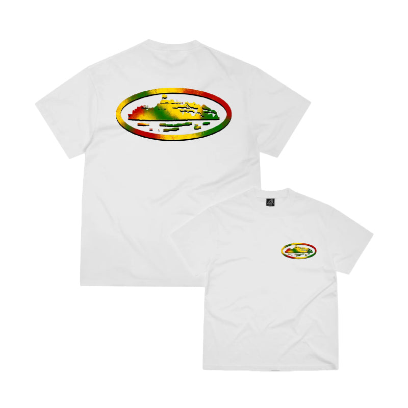 CORTEIZ Sunset Tee White